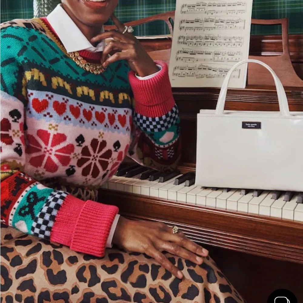 Kate Spade‎ Fair Isle sweater